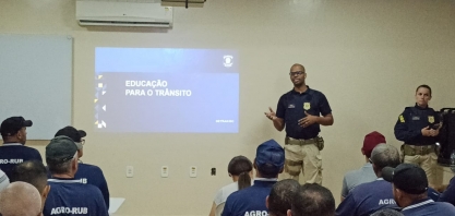 Palestra Maio Cooper-Rubi em parceria com a PRF