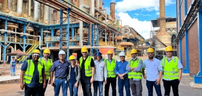 CEO da Volkswagen do Brasil visita a Jalles