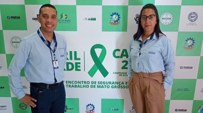 Alcoolvale: colaboradores participam do 1º Encontro Estadual de Segurança e Saúde do Trabalho (MS)