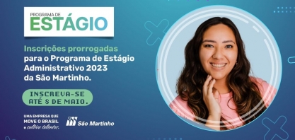 São Martinho prorroga as inscrições para o Programa de Estágio Administrativo 2023
