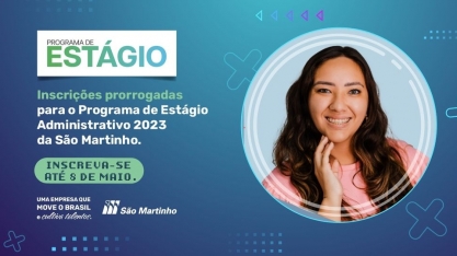 São Martinho prorroga as inscrições para o Programa de Estágio Administrativo 2023