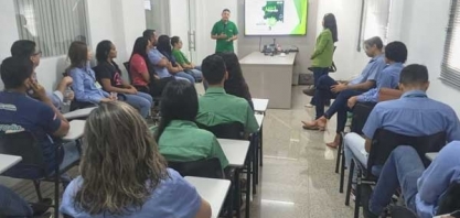 Abril Verde aborda palestra sobre assédio sexual