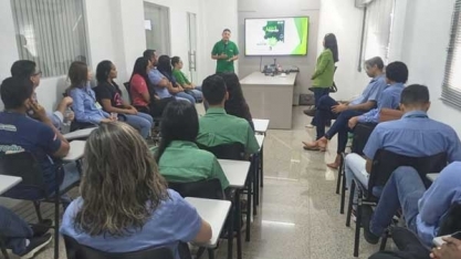 Abril Verde aborda palestra sobre assédio sexual