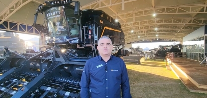 MIAC – Colombo apresenta na 28ª Agrishow colhedora multicultura, que atende o conceito de Meiosi nos canaviais