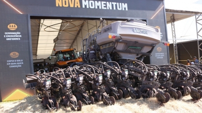 Valtra apresenta soluções em agricultura de precisão durante Agrishow