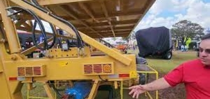 Tanques para aplicação de vinhaça enriquecida munidos com placa solar? TMA lançou na Agrishow