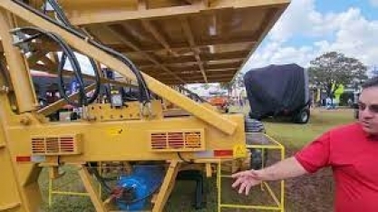 Tanques para aplicação de vinhaça enriquecida munidos com placa solar? TMA lançou na Agrishow