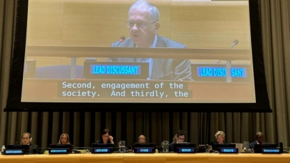 Na ONU, FAPESP participa de fórum sobre os objetivos de desenvolvimento sustentável