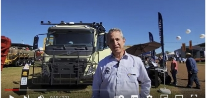 TMA e Volvo lançaram na Agrishow 2023 caminhão canavieiro modelo FMX de 380 cavalos, autônomo e o maior do mercado