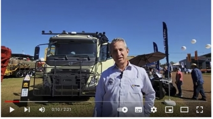 TMA e Volvo lançaram na Agrishow 2023 caminhão canavieiro modelo FMX de 380 cavalos, autônomo e o maior do mercado
