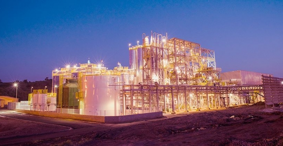 Na safra passada, planta de E2G da Raízen, localizada em Piracicaba/SP, produziu um volume recorde: 30,3 milhões de litros de etanol de segunda geração. Divulgação Raízen