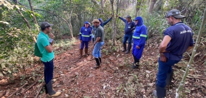 Usina CRV Industrial promove curso de proteção das nascentes