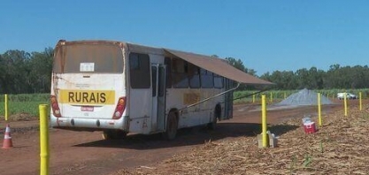 Usina da região de Ribeirão Preto, SP, faz simulação para treinar brigadistas