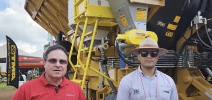Plantadora de Cana da TMA apresenta o que há de mais moderno no mercado bioenergético