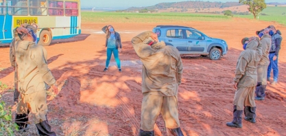 Pedra Agroindustrial: saúde no campo