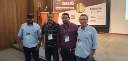 Colaboradores participam do seminário CanaMS Tratos culturais em soqueiras