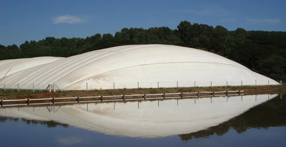 Biodigestores estão tornando as fazendas mais sustentáveis. JulianoCorruliCorrea/Embrapa