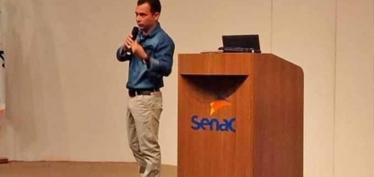 Liderança em Inovação: Antônio José de Paula, da Tietê Agroindustrial, destaca a Importância da Tecnologia no Agro no 26º Simpósio de Tecnologia da FATEC