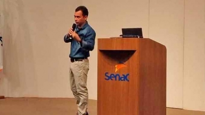 Liderança em Inovação: Antônio José de Paula, da Tietê Agroindustrial, destaca a Importância da Tecnologia no Agro no 26º Simpósio de Tecnologia da FATEC