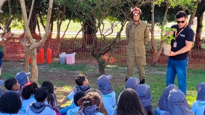 Uisa promove dia de conscientização e prevenção às queimadas urbanas e rurais  
