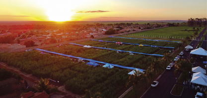 Canacampo é palco de inauguração de duas novas variedades de cana-de-açúcar inovadoras
