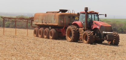 Irrigação por gotejamento diminui pegada de carbono, melhora as notas de eficiência energética-ambiental e incrementa geração de CBIOs