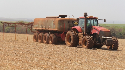 Irrigação por gotejamento diminui pegada de carbono, melhora as notas de eficiência energética-ambiental e incrementa geração de CBIOs