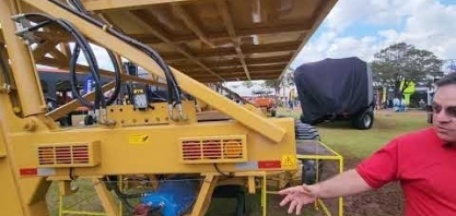 Tanques para aplicação de vinhaça enriquecida munidos com placa solar. Existe isso??? Pois é, a TMA lançou na Agrishow