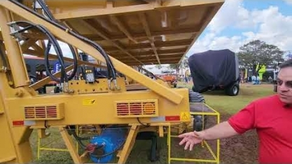Tanques para aplicação de vinhaça enriquecida munidos com placa solar. Existe isso??? Pois é, a TMA lançou na Agrishow