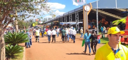 Asplan dá suporte técnico a associados na Agrishow e se municia de  informações para trazer novidades para os produtores paraibanos