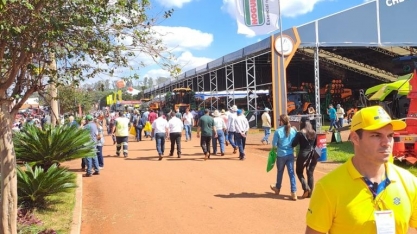Asplan dá suporte técnico a associados na Agrishow e se municia de  informações para trazer novidades para os produtores paraibanos