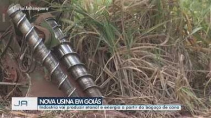 Vice-presidente inaugura nova usina de etanol em Aporé 