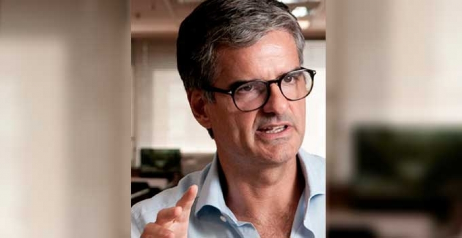 Renato Junqueira, da Adecoagro: transição energética elevará a demanda. Crédito: Ana Paula Paiva/Valor