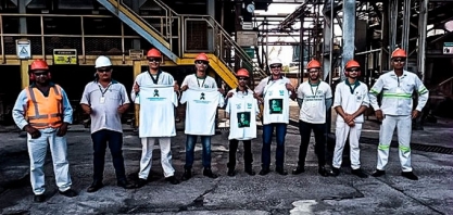 Energética Santa Helena: ações preventivas com os colaboradores