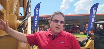 TMA lança na Agrishow transbordo/cana - 22 toneladas com célula de carga adequada a lei da balança