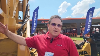 TMA lança na Agrishow transbordo/cana - 22 toneladas com célula de carga adequada a lei da balança