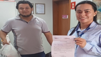 Alcoolvale participa da campanha Tampinhas de Amor