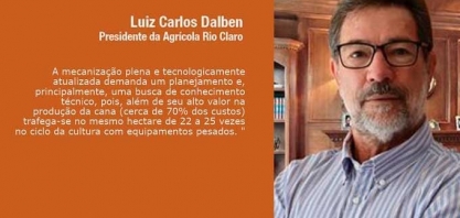 A agricultura do sistema sucroenergético