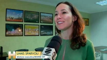 Diretora-executiva do BIOIND-MT, Lhais Sparvoli, explica o aumento da produção de tanol de milho na safra 2023/24