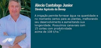 A irrigação é a solução para a produção de cana-de-açúcar em todas as regiões do Brasil? -