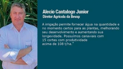 A irrigação é a solução para a produção de cana-de-açúcar em todas as regiões do Brasil? -