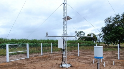 Asplan integra rede pioneira de monitoramento de clima urbano da Paraíba com ponto de apoio na Estação de Camaratuba