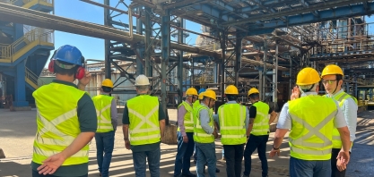 Delta Sucroenergia recebe comitiva de representantes dos Sindicatos das Indústrias