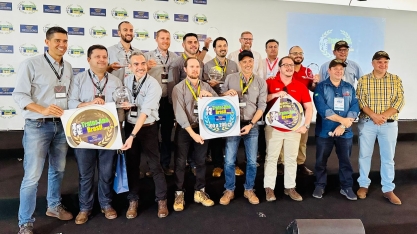 Vencedores Trator do Ano Brasil 2023/2024.