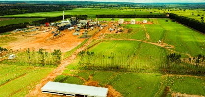 Nardini Agroindustrial inaugura unidade em Aporé (GO)