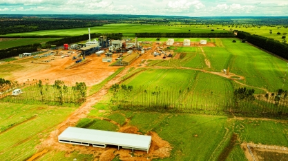 Nardini Agroindustrial inaugura unidade em Aporé (GO)