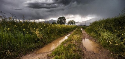 Chuva de Norte a Sul. Veja a previsão para o começo da semana