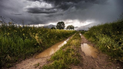 Chuva de Norte a Sul. Veja a previsão para o começo da semana