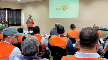 Clealco realiza treinamento voltado à Cultura de Segurança do Trabalho com lideranças e gestores da Companhia