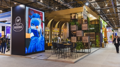 Andorinha marca presença na 73ª edição da APAS SHOW